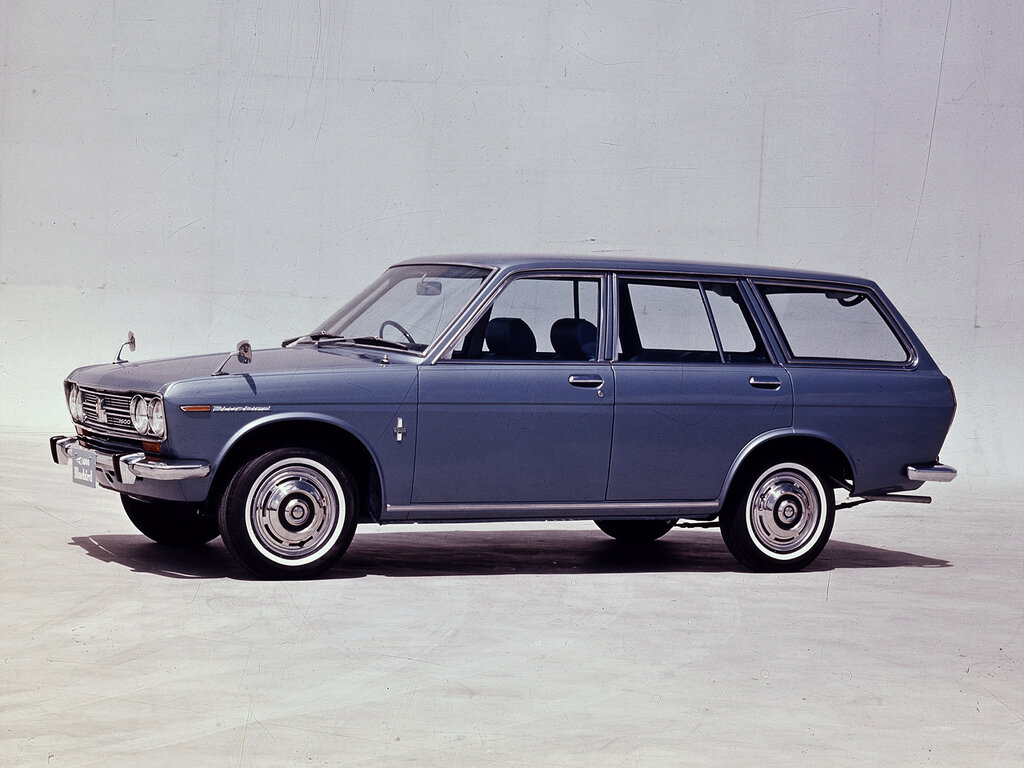 Nissan Bluebird (V510, VP510, W510, WP510) 3 поколение, универсал (08.1967 - 12.1972)